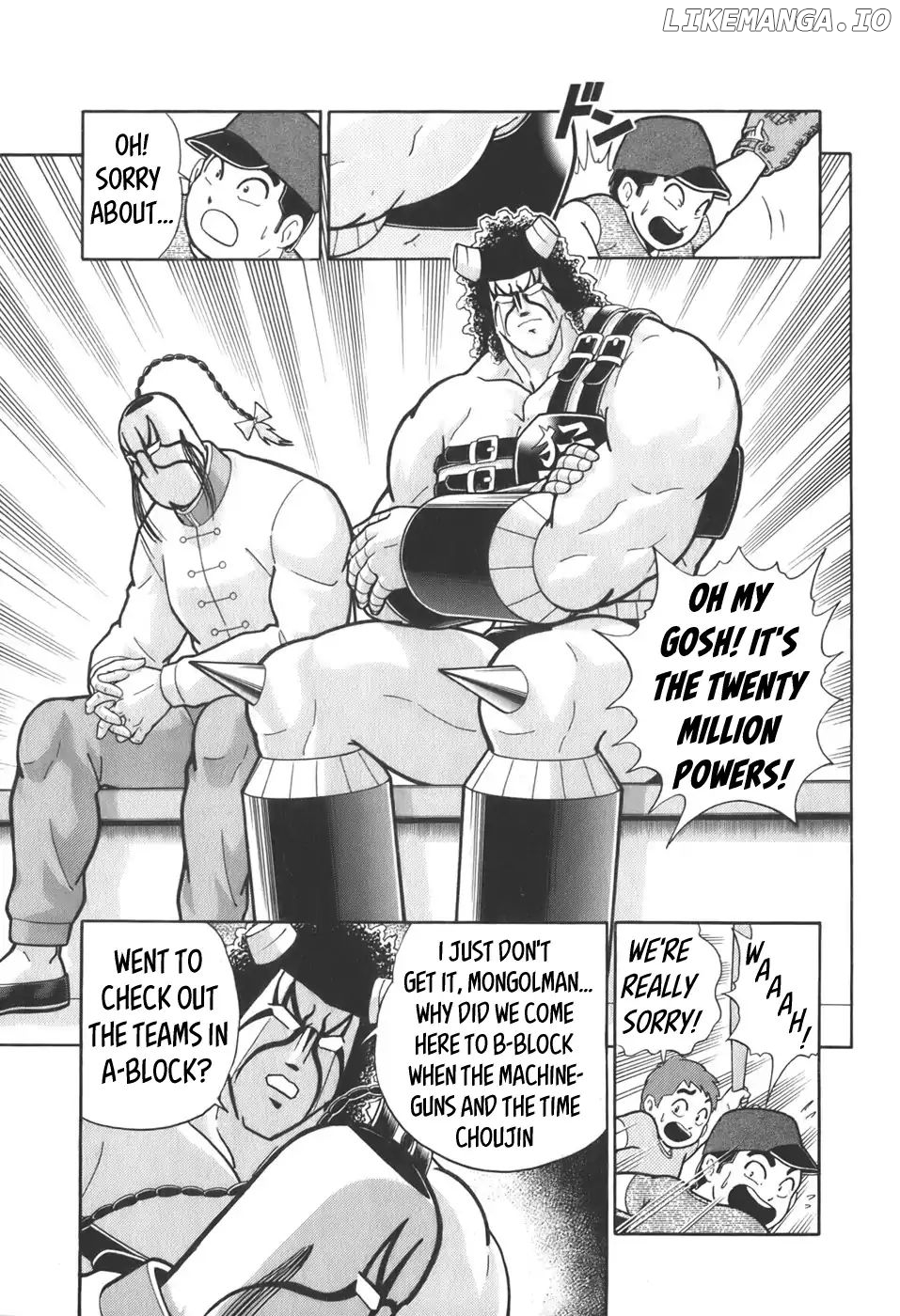 Kinnikuman II Sei - 2nd Generation Chapter 58 - page 9