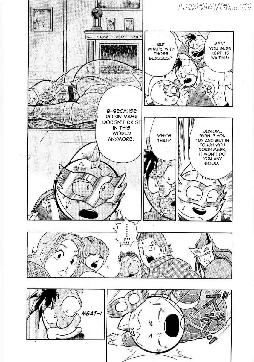 Kinnikuman II Sei - 2nd Generation Chapter 6 - page 14