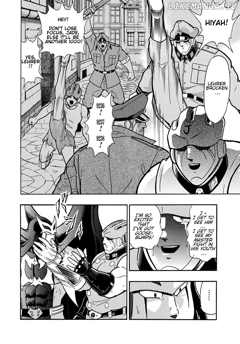 Kinnikuman II Sei - 2nd Generation Chapter 87 - page 2