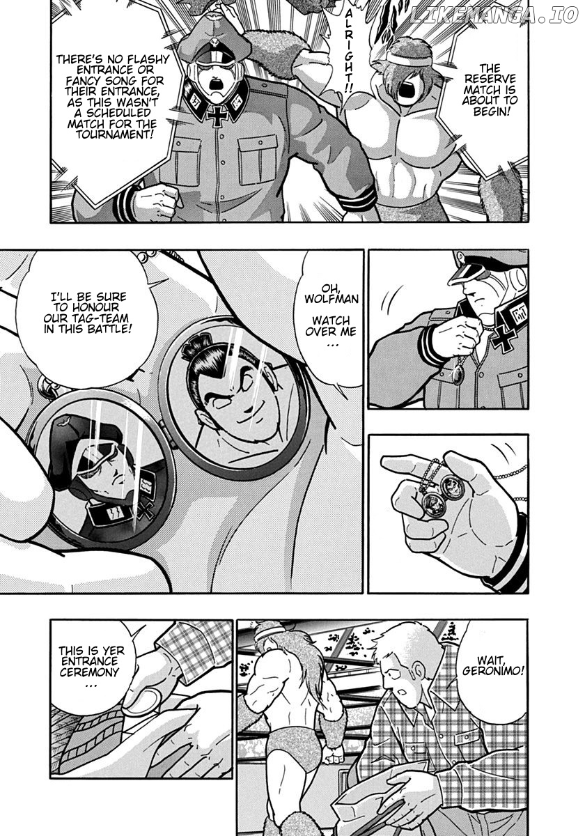 Kinnikuman II Sei - 2nd Generation Chapter 87 - page 9