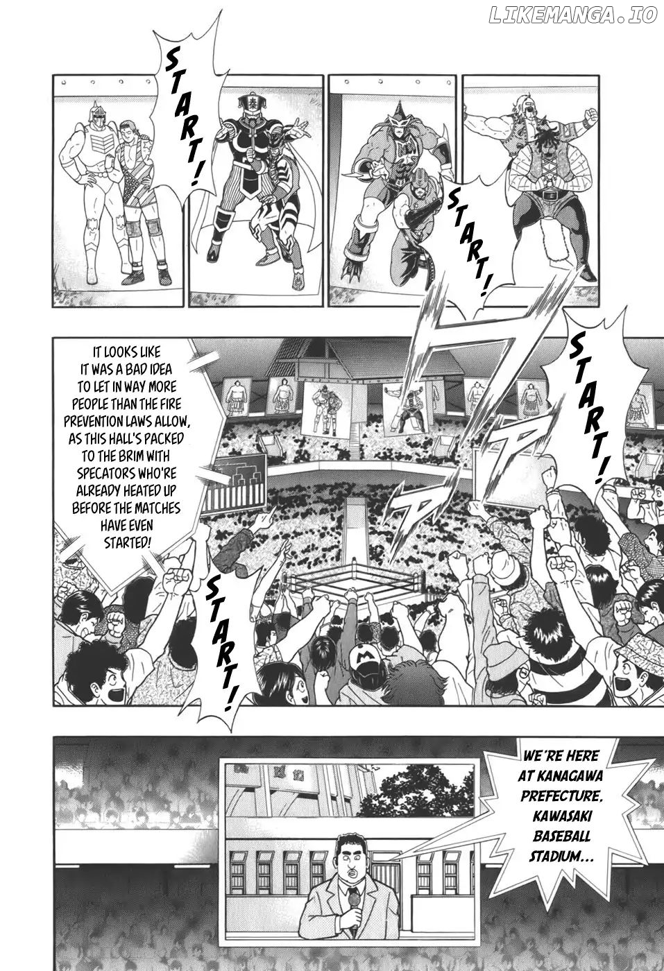 Kinnikuman II Sei - 2nd Generation Chapter 57 - page 16