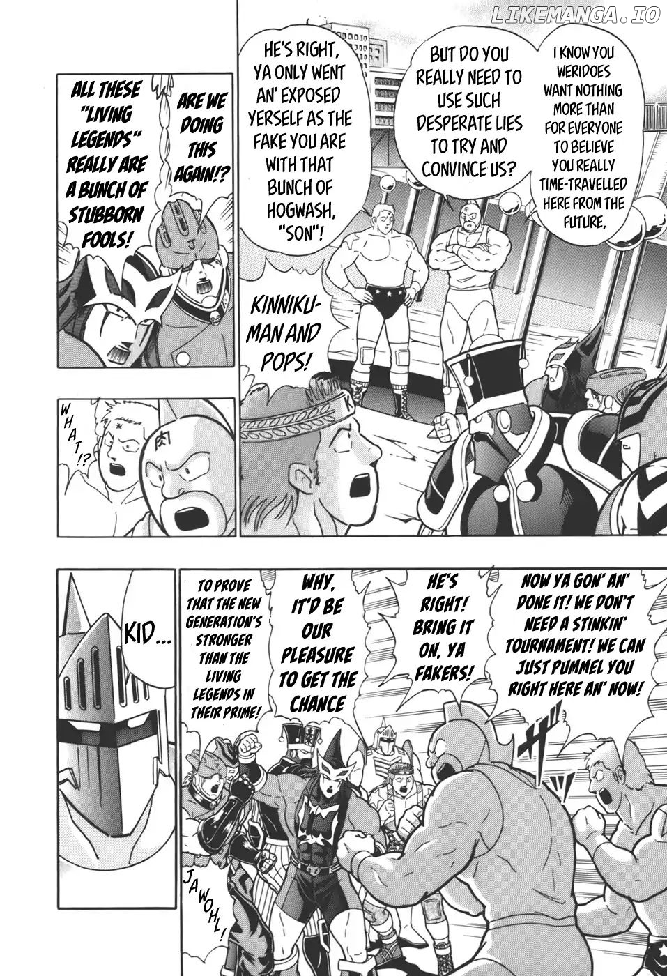 Kinnikuman II Sei - 2nd Generation Chapter 56 - page 10