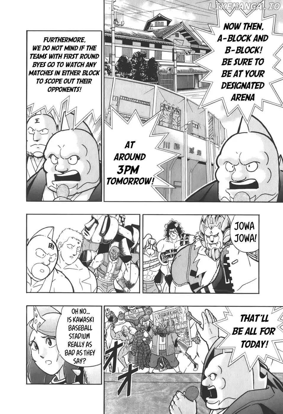 Kinnikuman II Sei - 2nd Generation Chapter 56 - page 18