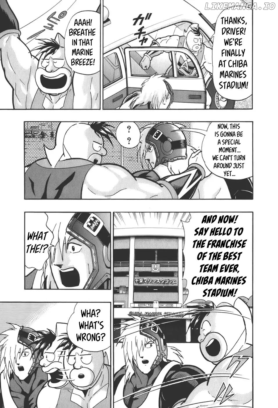 Kinnikuman II Sei - 2nd Generation Chapter 56 - page 23