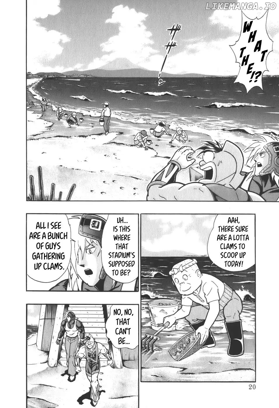 Kinnikuman II Sei - 2nd Generation Chapter 56 - page 24