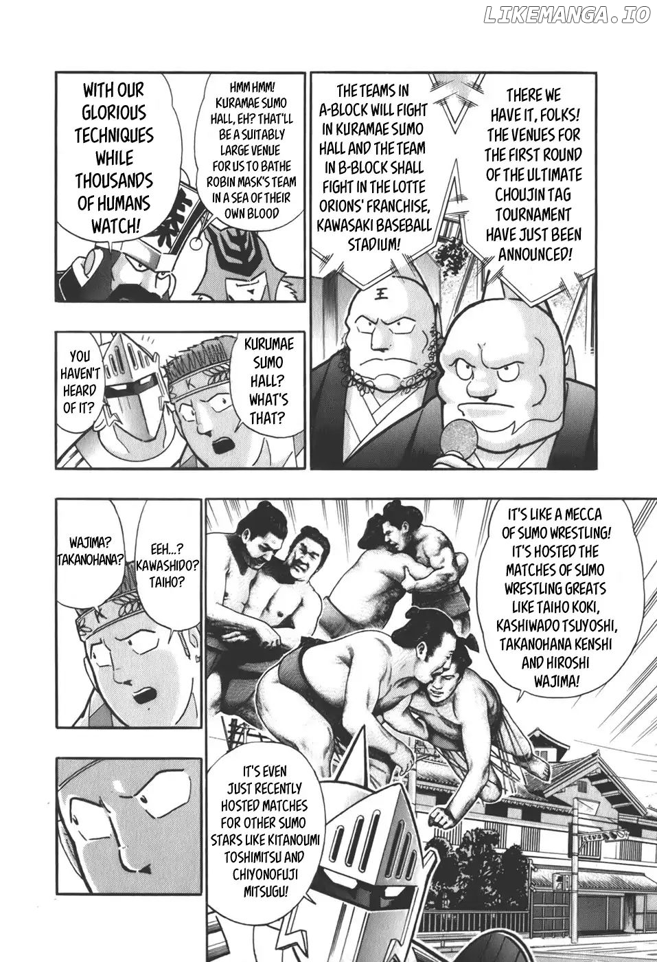 Kinnikuman II Sei - 2nd Generation Chapter 56 - page 8