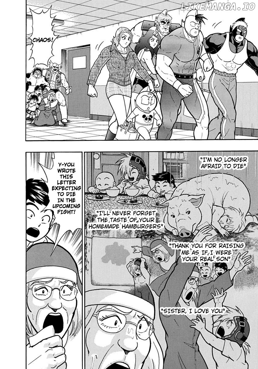 Kinnikuman II Sei - 2nd Generation Chapter 129 - page 2