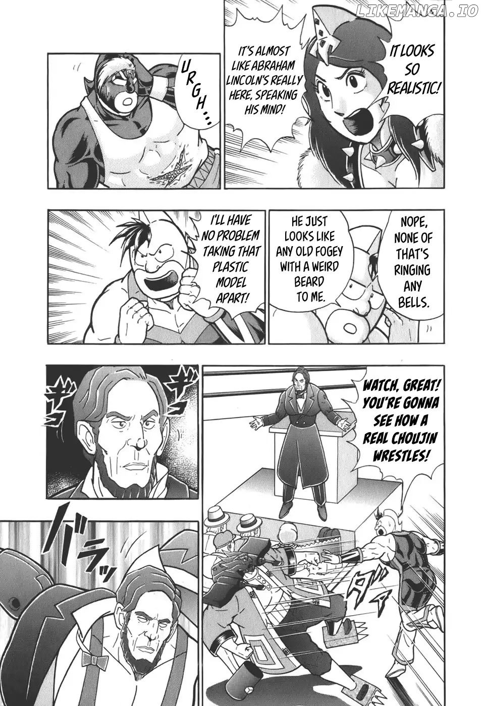 Kinnikuman II Sei - 2nd Generation Chapter 62 - page 17