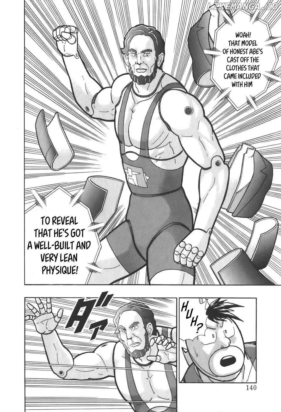 Kinnikuman II Sei - 2nd Generation Chapter 62 - page 18