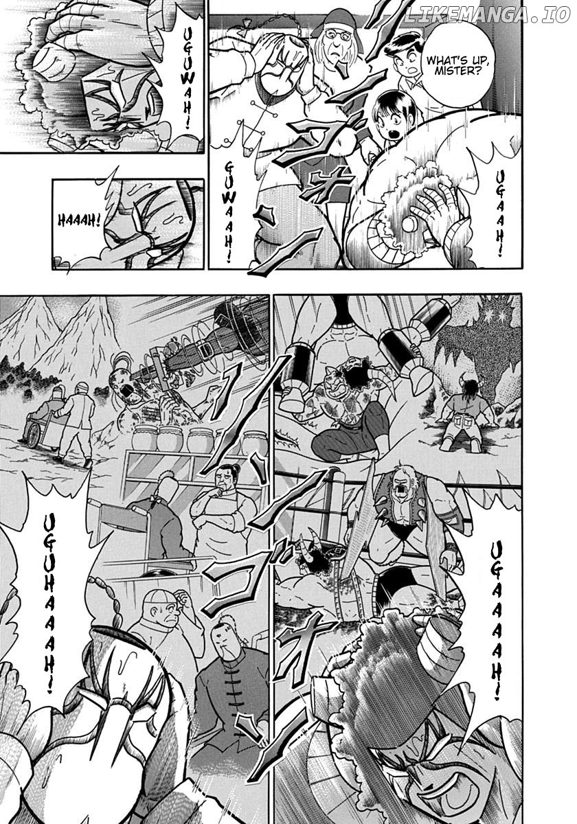 Kinnikuman II Sei - 2nd Generation Chapter 89 - page 7