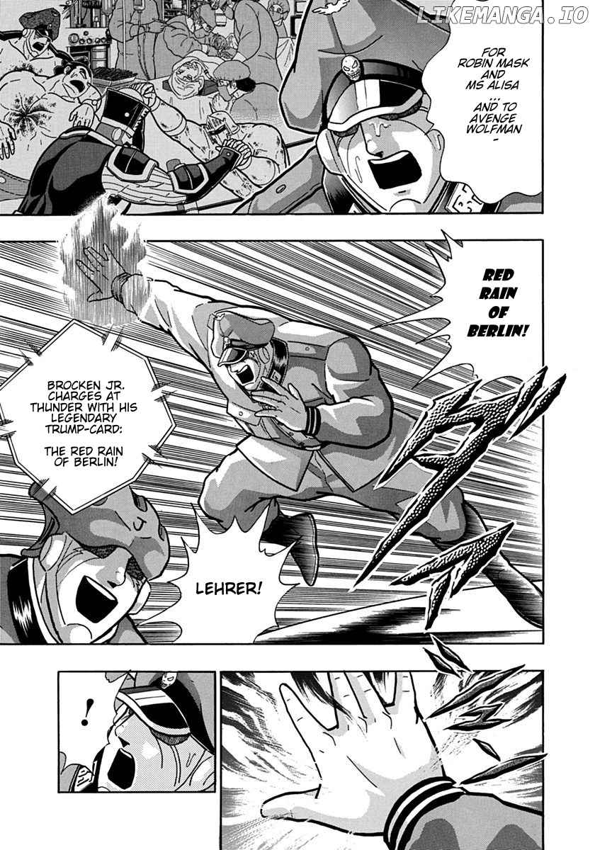 Kinnikuman II Sei - 2nd Generation Chapter 89 - page 9