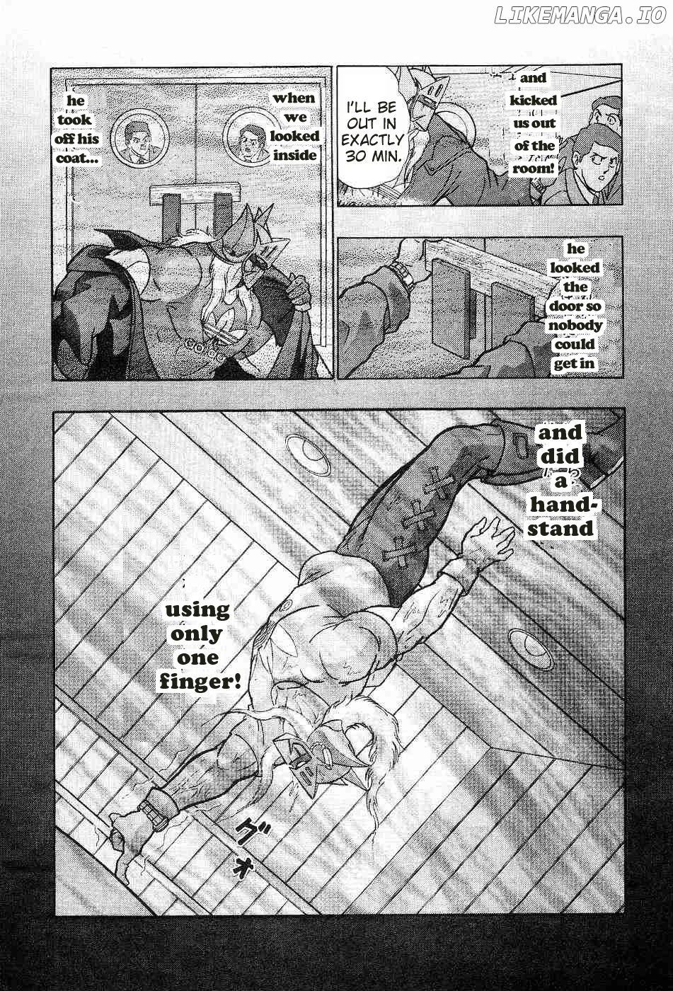 Kinnikuman II Sei - 2nd Generation Chapter 151 - page 17