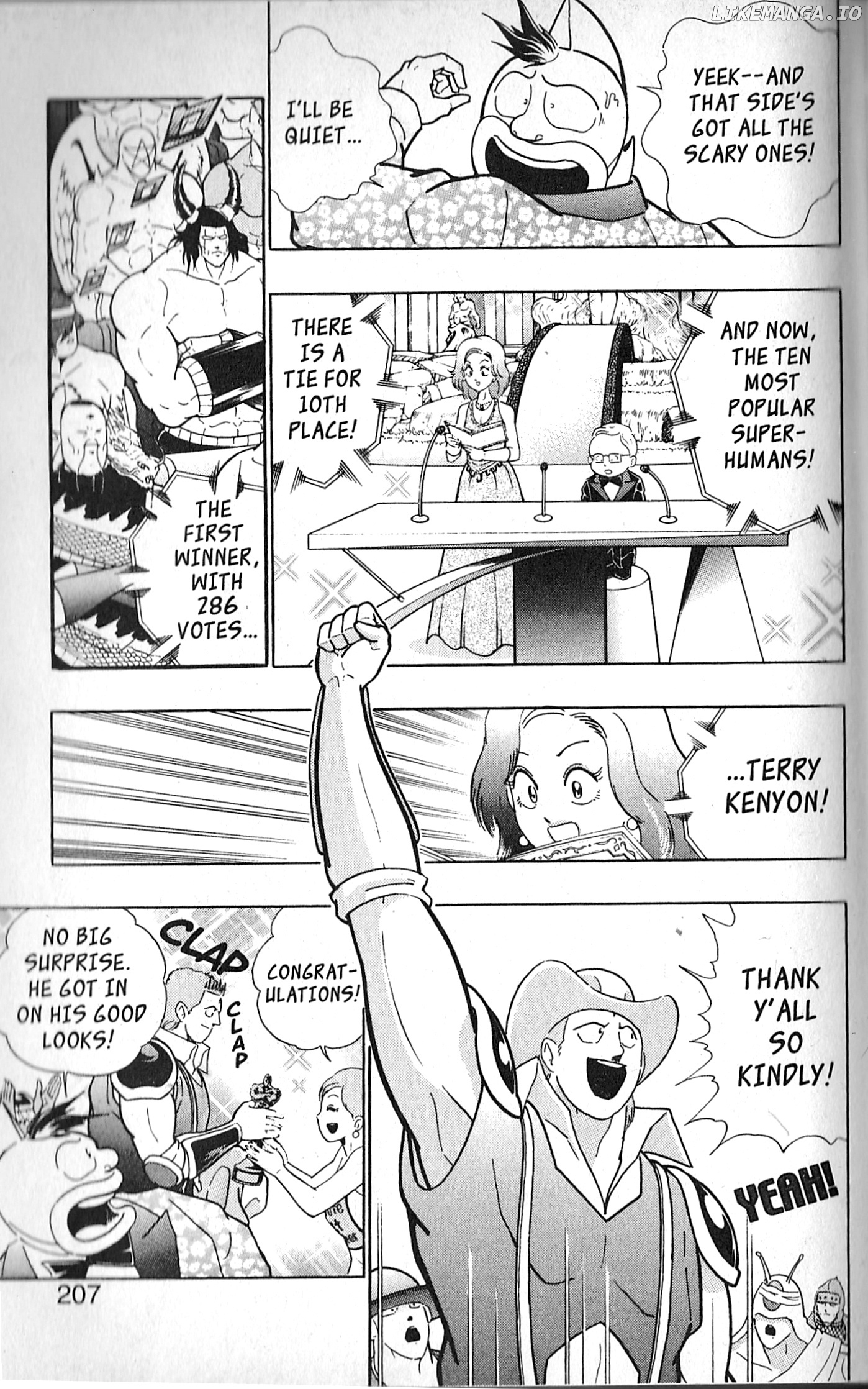 Kinnikuman II Sei - 2nd Generation Chapter 106.5 - page 3