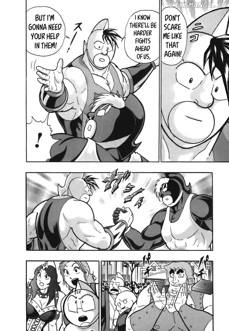 Kinnikuman II Sei - 2nd Generation Chapter 55 - page 10