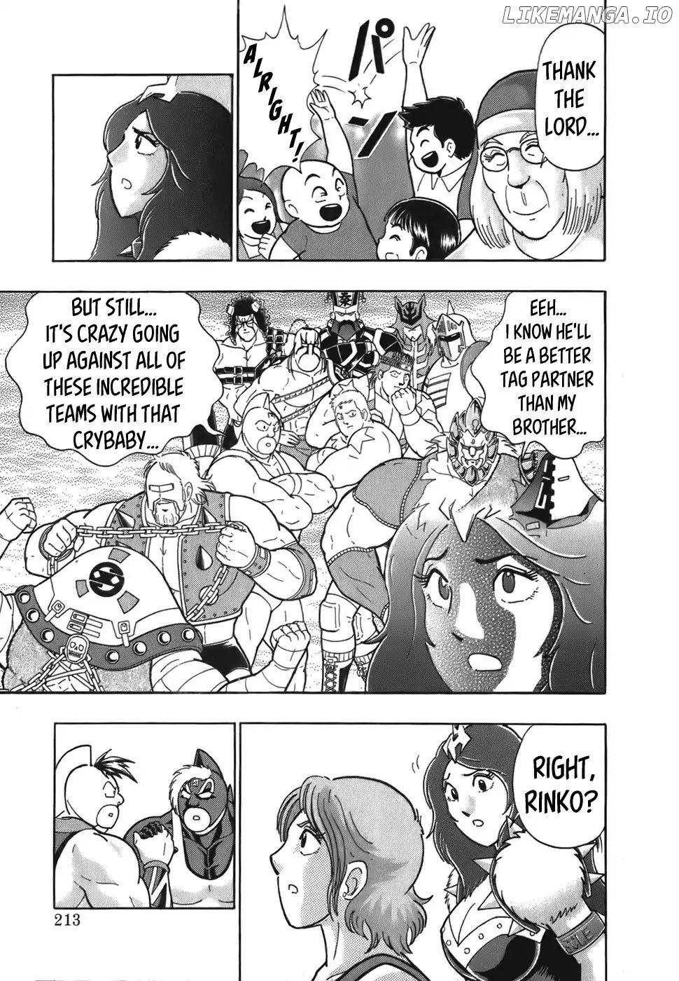 Kinnikuman II Sei - 2nd Generation Chapter 55 - page 11