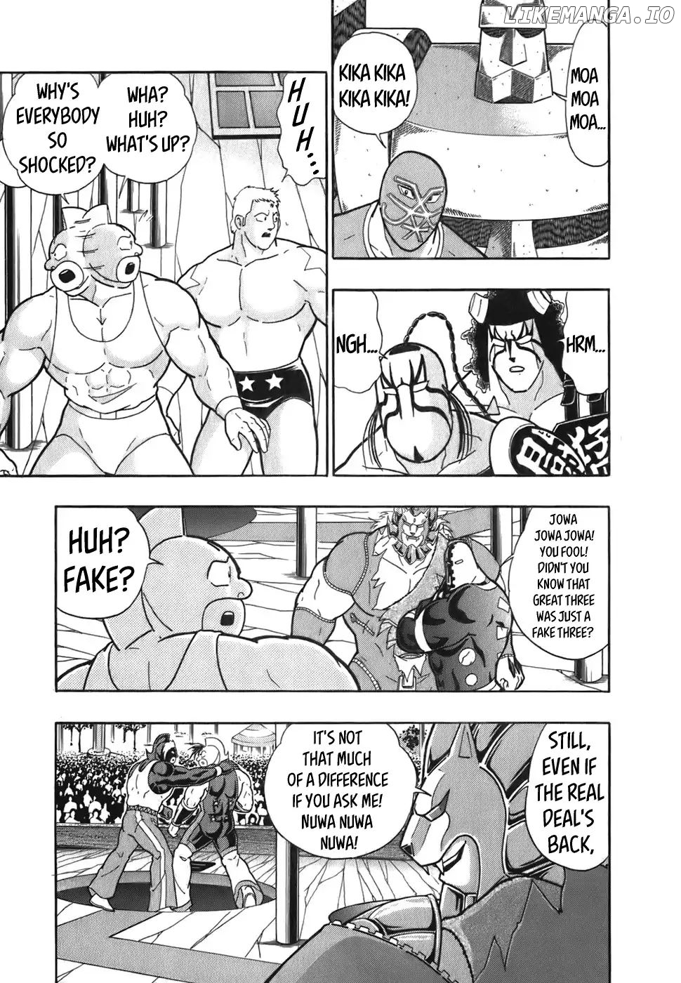 Kinnikuman II Sei - 2nd Generation Chapter 55 - page 3