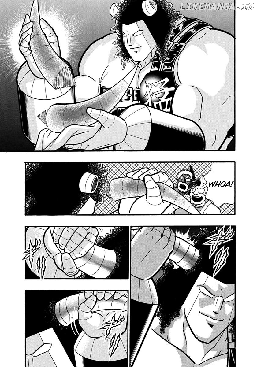 Kinnikuman II Sei - 2nd Generation Chapter 130 - page 19