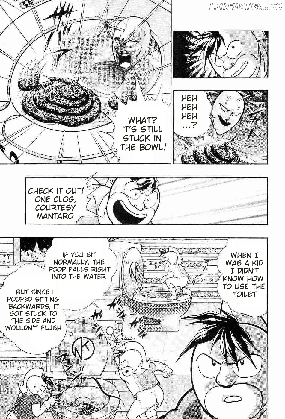 Kinnikuman II Sei - 2nd Generation Chapter 150 - page 21