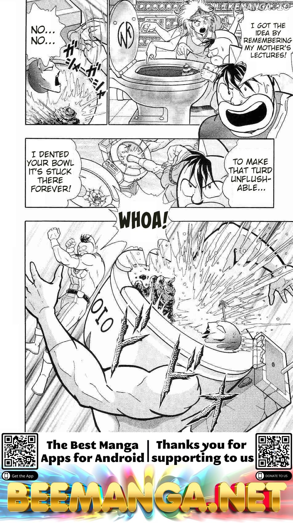 Kinnikuman II Sei - 2nd Generation Chapter 150 - page 22