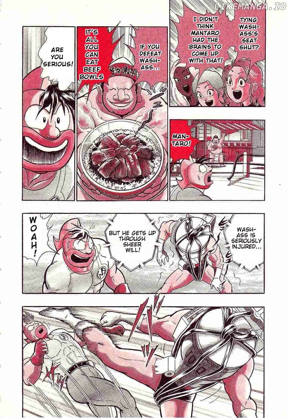 Kinnikuman II Sei - 2nd Generation Chapter 150 - page 4