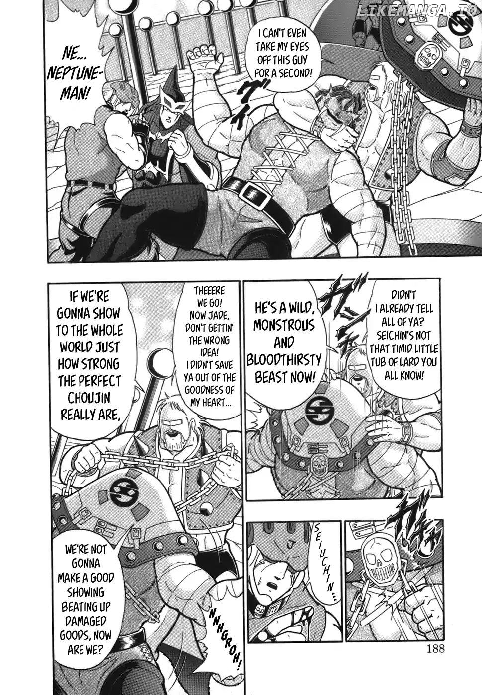 Kinnikuman II Sei - 2nd Generation Chapter 54 - page 6