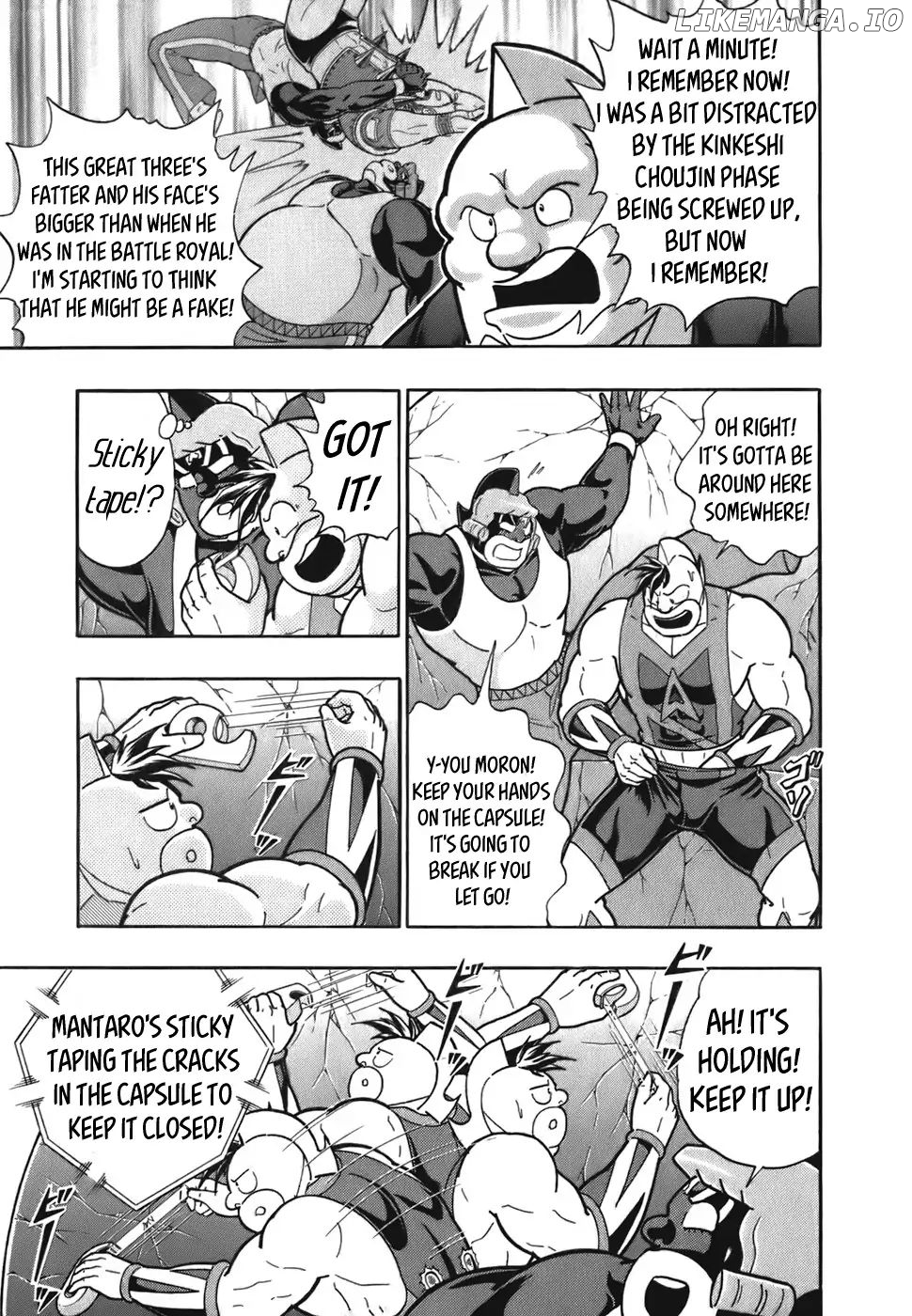 Kinnikuman II Sei - 2nd Generation Chapter 54 - page 9