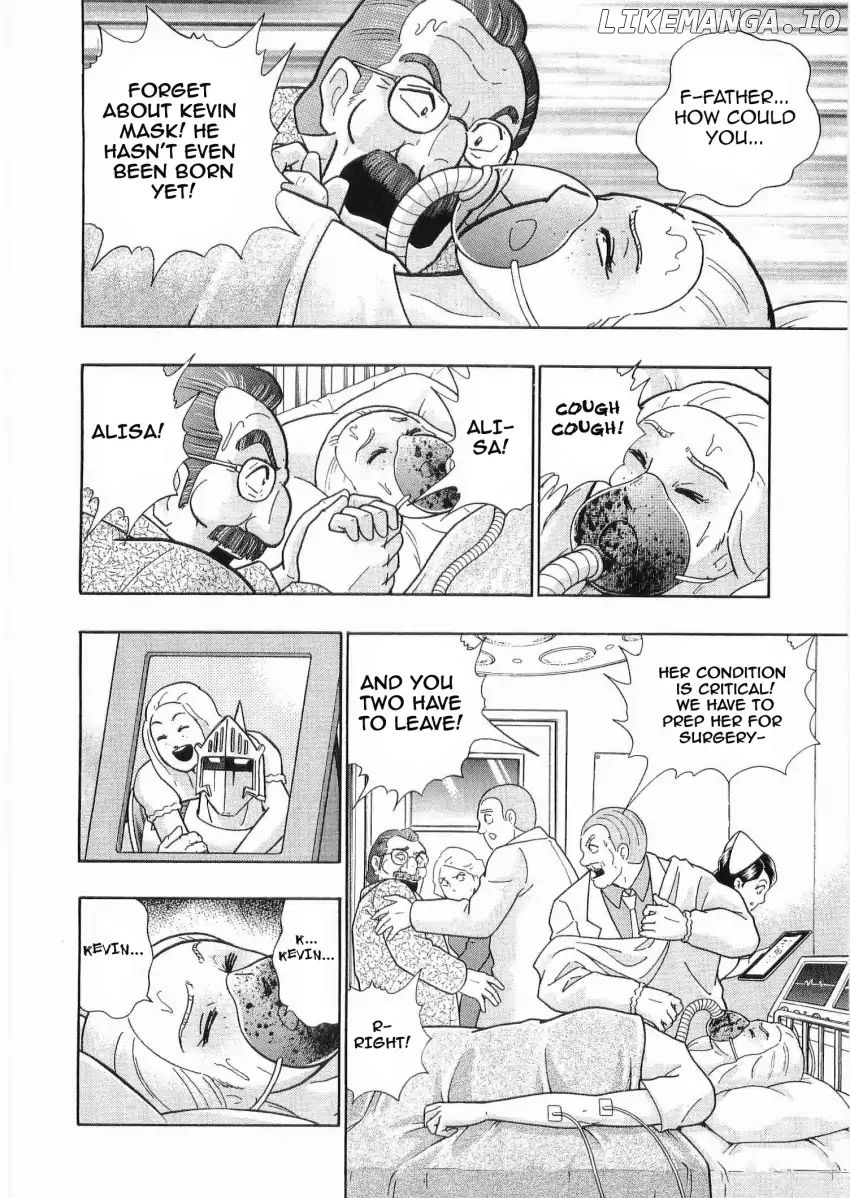 Kinnikuman II Sei - 2nd Generation Chapter 31 - page 14