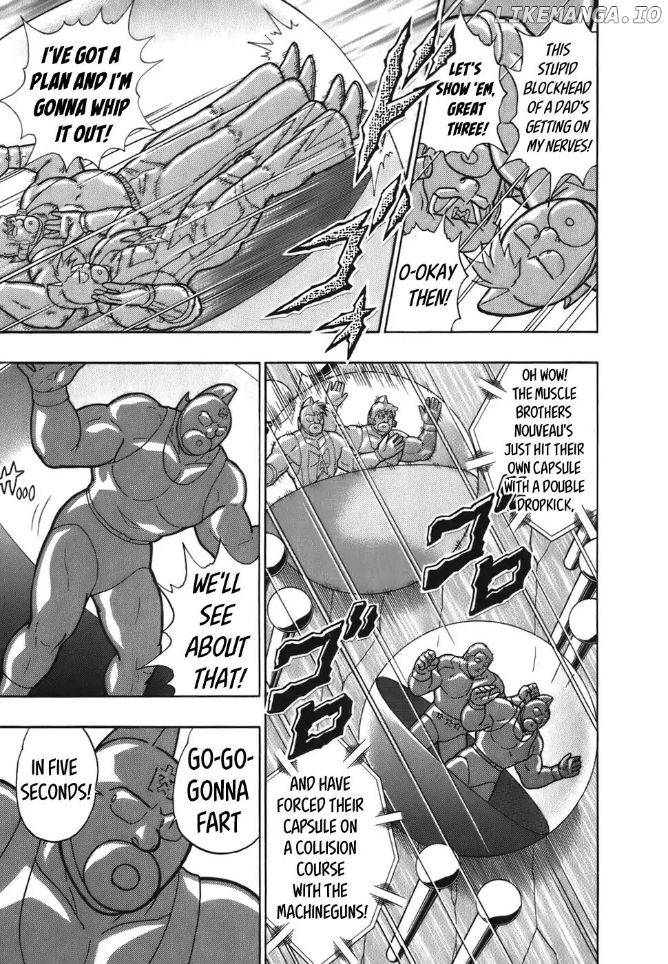 Kinnikuman II Sei - 2nd Generation Chapter 53 - page 3