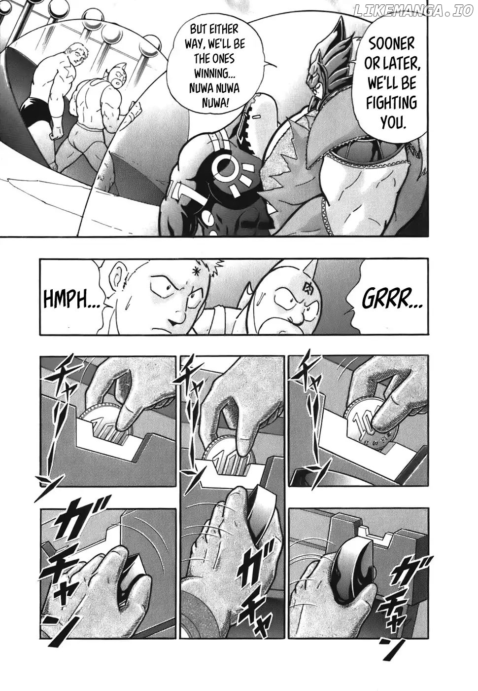 Kinnikuman II Sei - 2nd Generation Chapter 53 - page 9