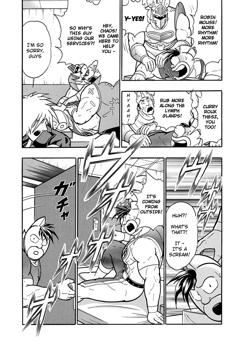 Kinnikuman II Sei - 2nd Generation Chapter 118 - page 10