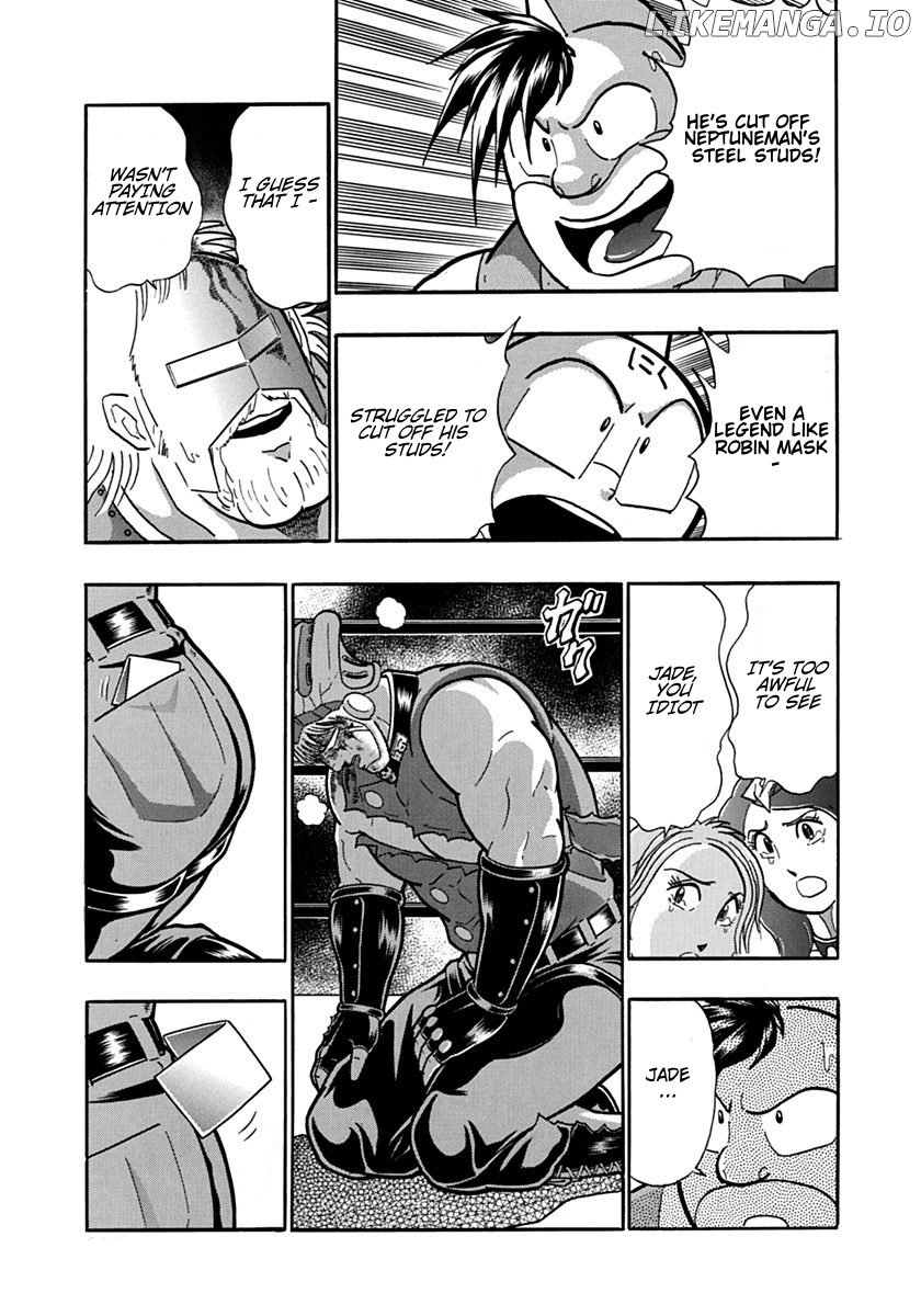 Kinnikuman II Sei - 2nd Generation Chapter 108 - page 19