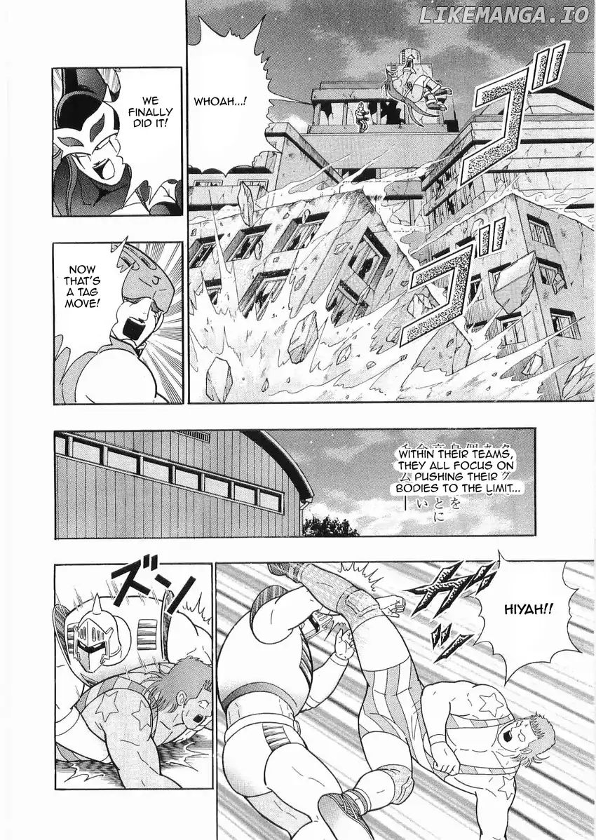 Kinnikuman II Sei - 2nd Generation Chapter 30 - page 16