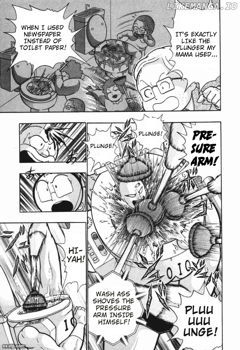 Kinnikuman II Sei - 2nd Generation Chapter 148 - page 13