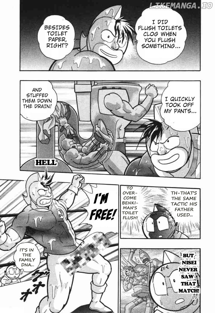 Kinnikuman II Sei - 2nd Generation Chapter 148 - page 9