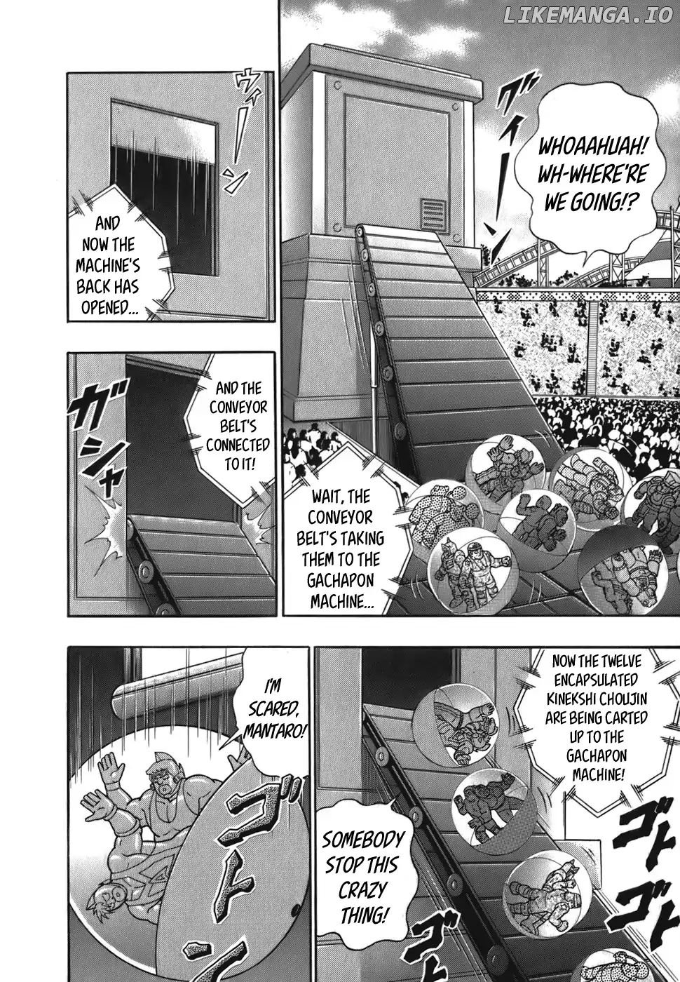 Kinnikuman II Sei - 2nd Generation Chapter 51 - page 12