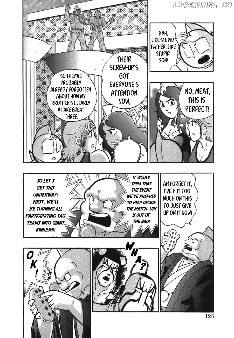 Kinnikuman II Sei - 2nd Generation Chapter 51 - page 4