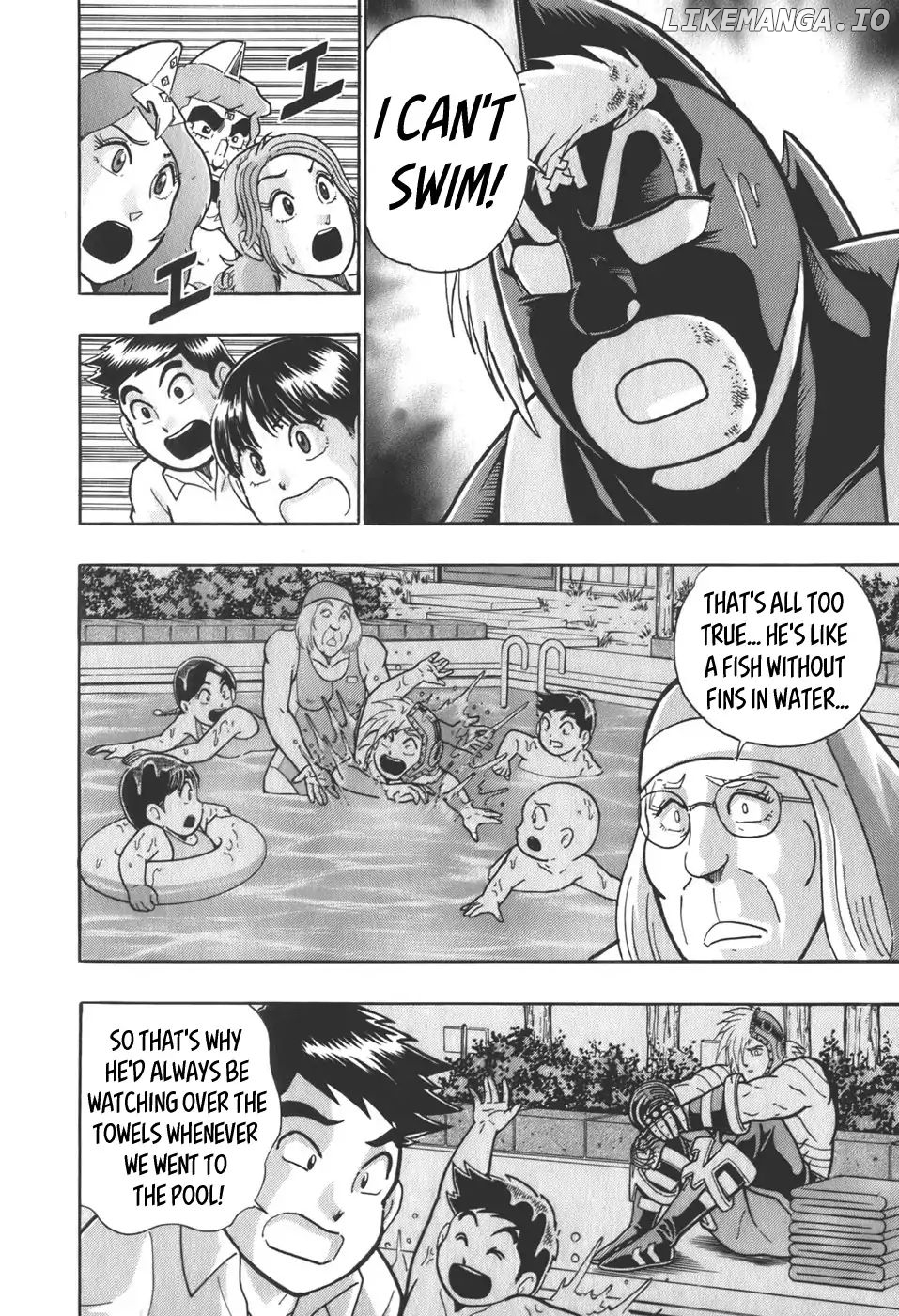 Kinnikuman II Sei - 2nd Generation Chapter 66 - page 8