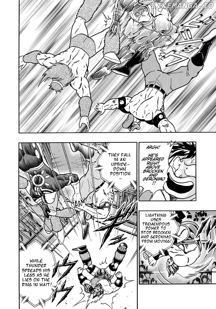 Kinnikuman II Sei - 2nd Generation Chapter 94 - page 8