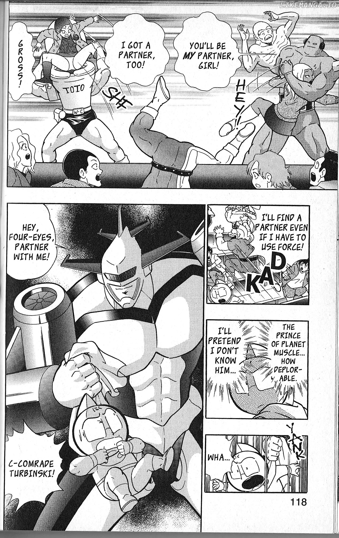 Kinnikuman II Sei - 2nd Generation Chapter 133 - page 14