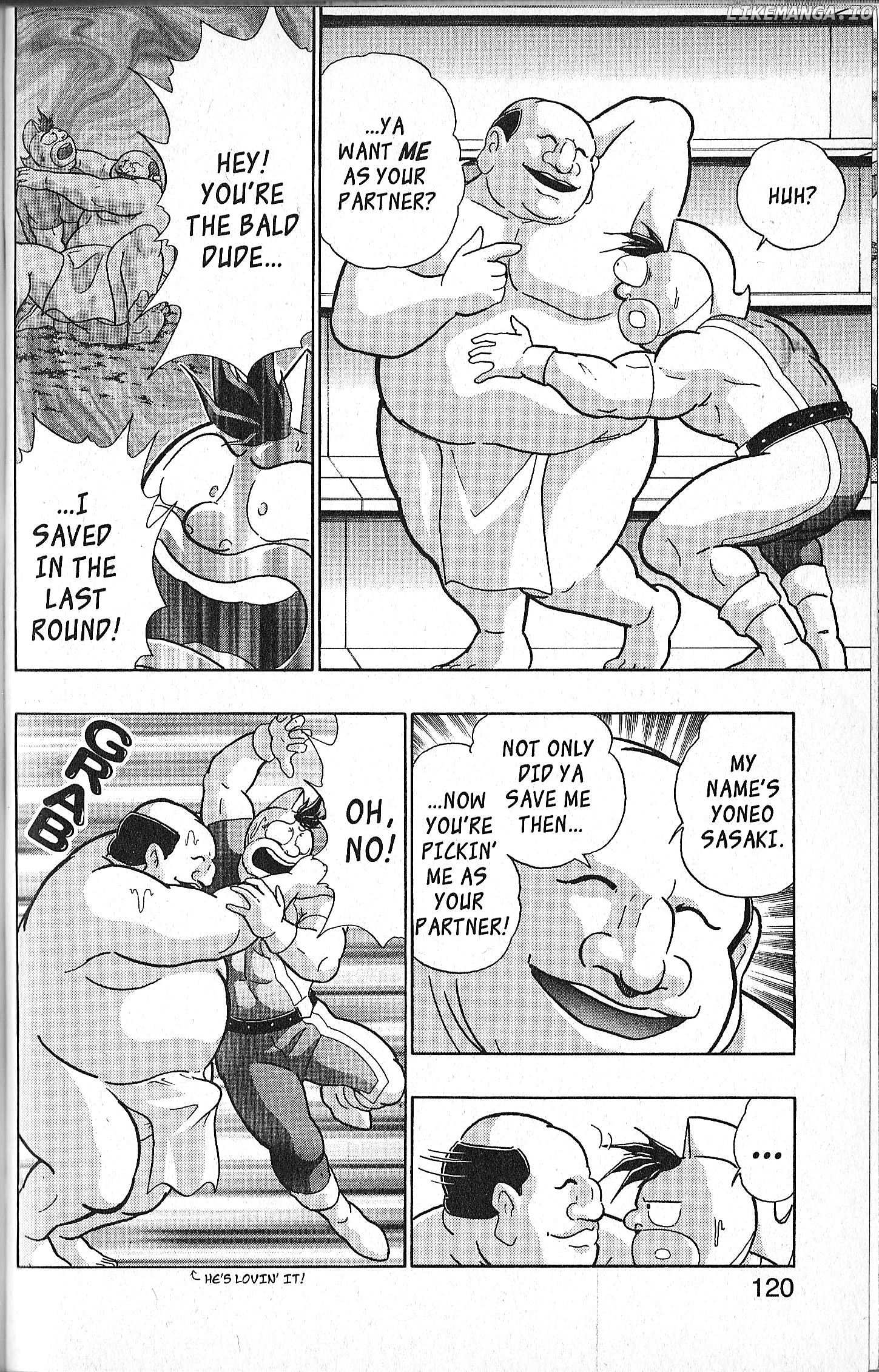 Kinnikuman II Sei - 2nd Generation Chapter 133 - page 16