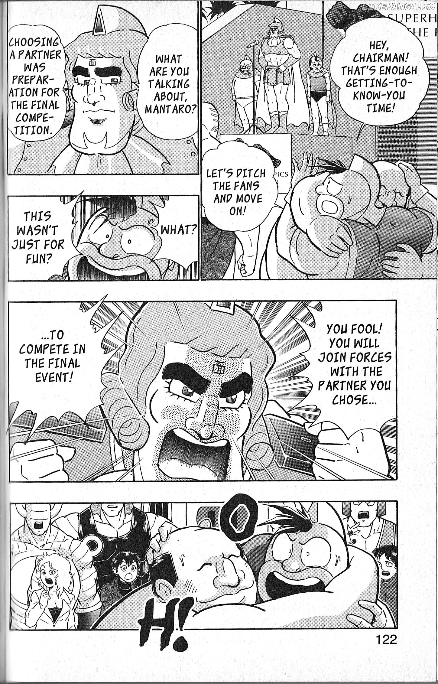 Kinnikuman II Sei - 2nd Generation Chapter 133 - page 18