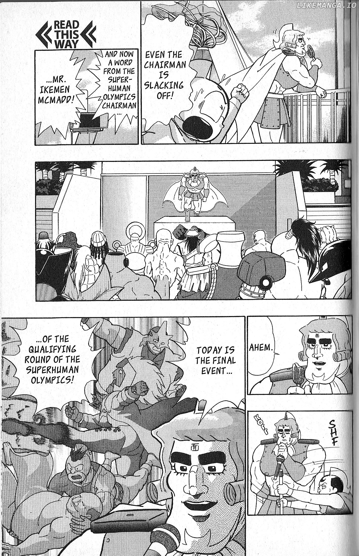 Kinnikuman II Sei - 2nd Generation Chapter 133 - page 3