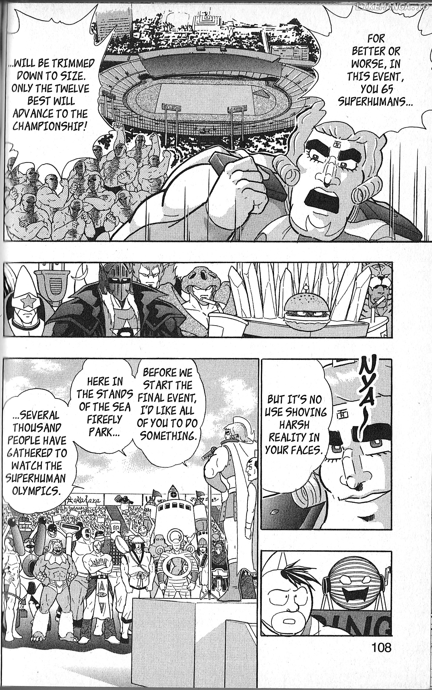 Kinnikuman II Sei - 2nd Generation Chapter 133 - page 4