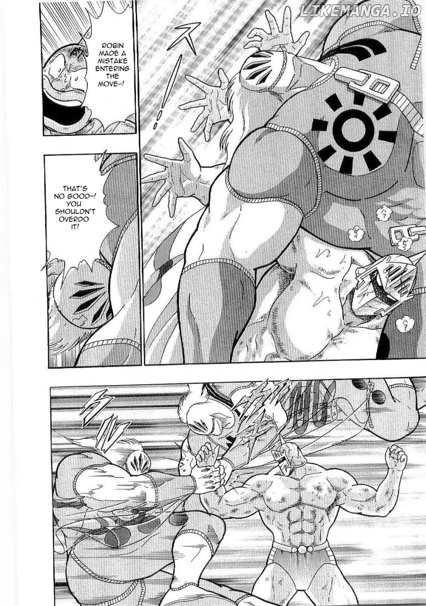 Kinnikuman II Sei - 2nd Generation Chapter 3 - page 16