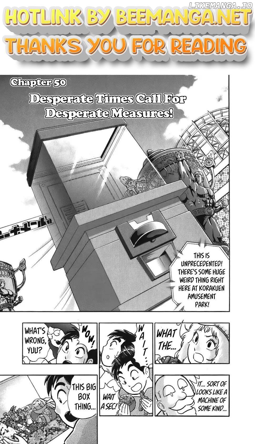 Kinnikuman II Sei - 2nd Generation Chapter 50 - page 1