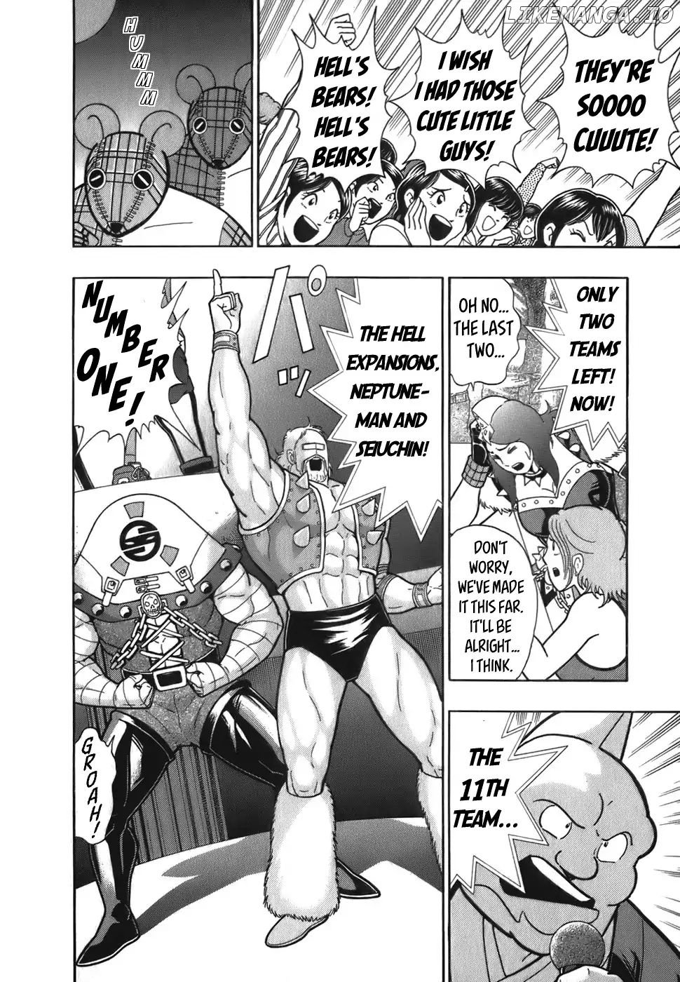 Kinnikuman II Sei - 2nd Generation Chapter 50 - page 10