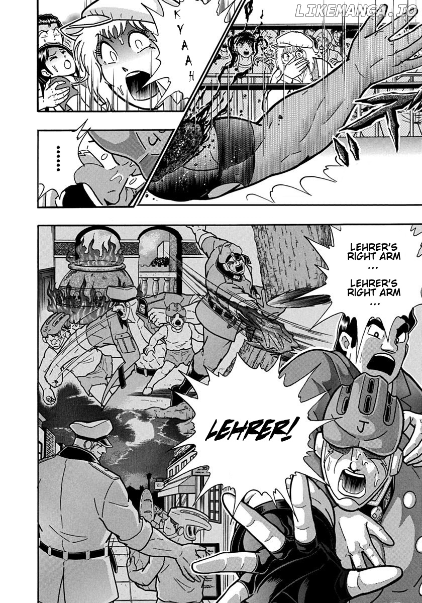 Kinnikuman II Sei - 2nd Generation Chapter 95 - page 2