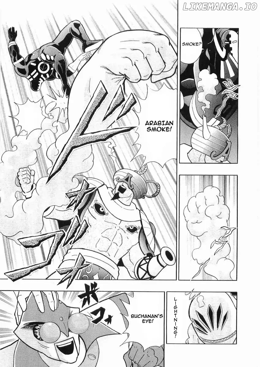 Kinnikuman II Sei - 2nd Generation Chapter 29 - page 3