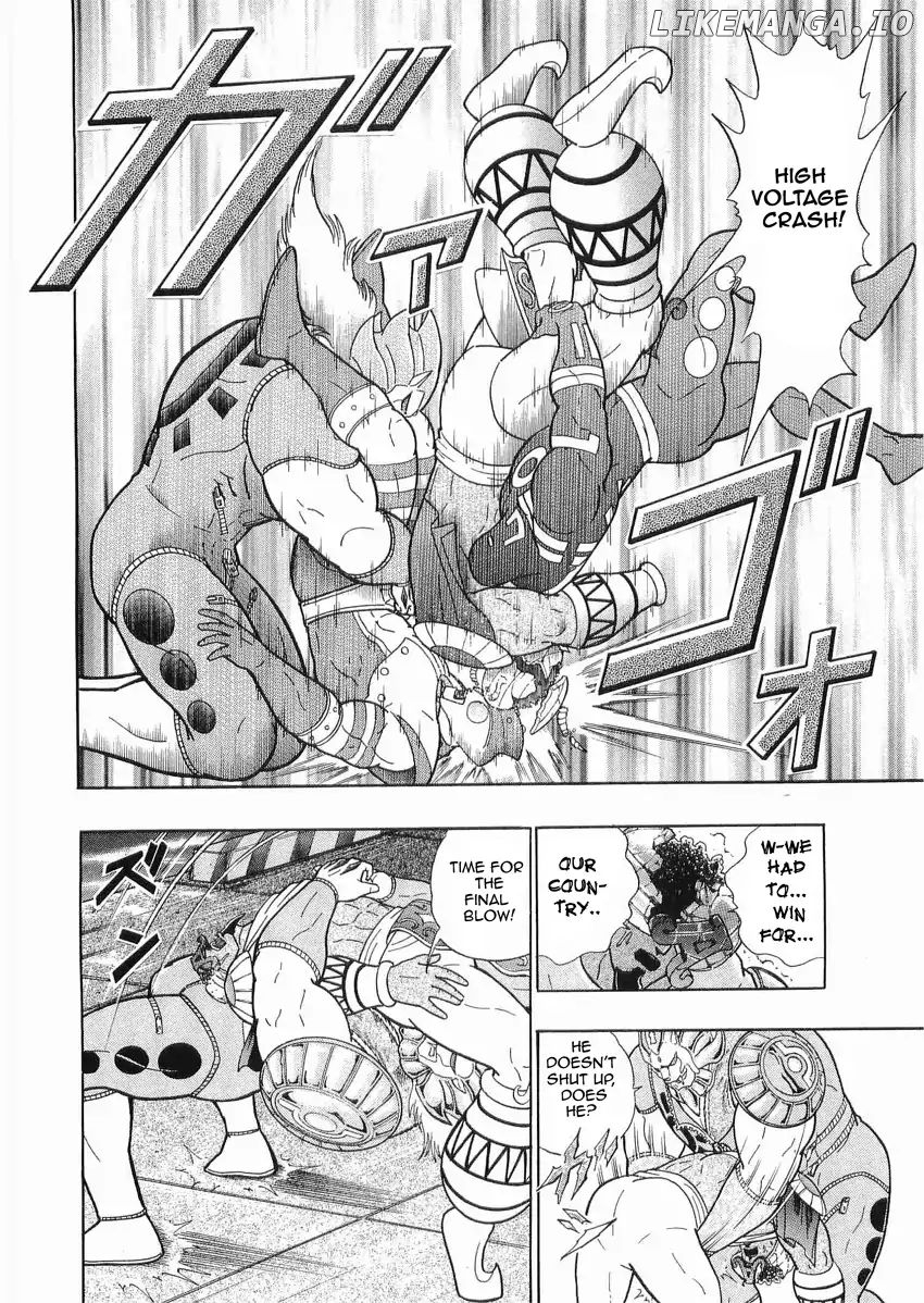 Kinnikuman II Sei - 2nd Generation Chapter 29 - page 8