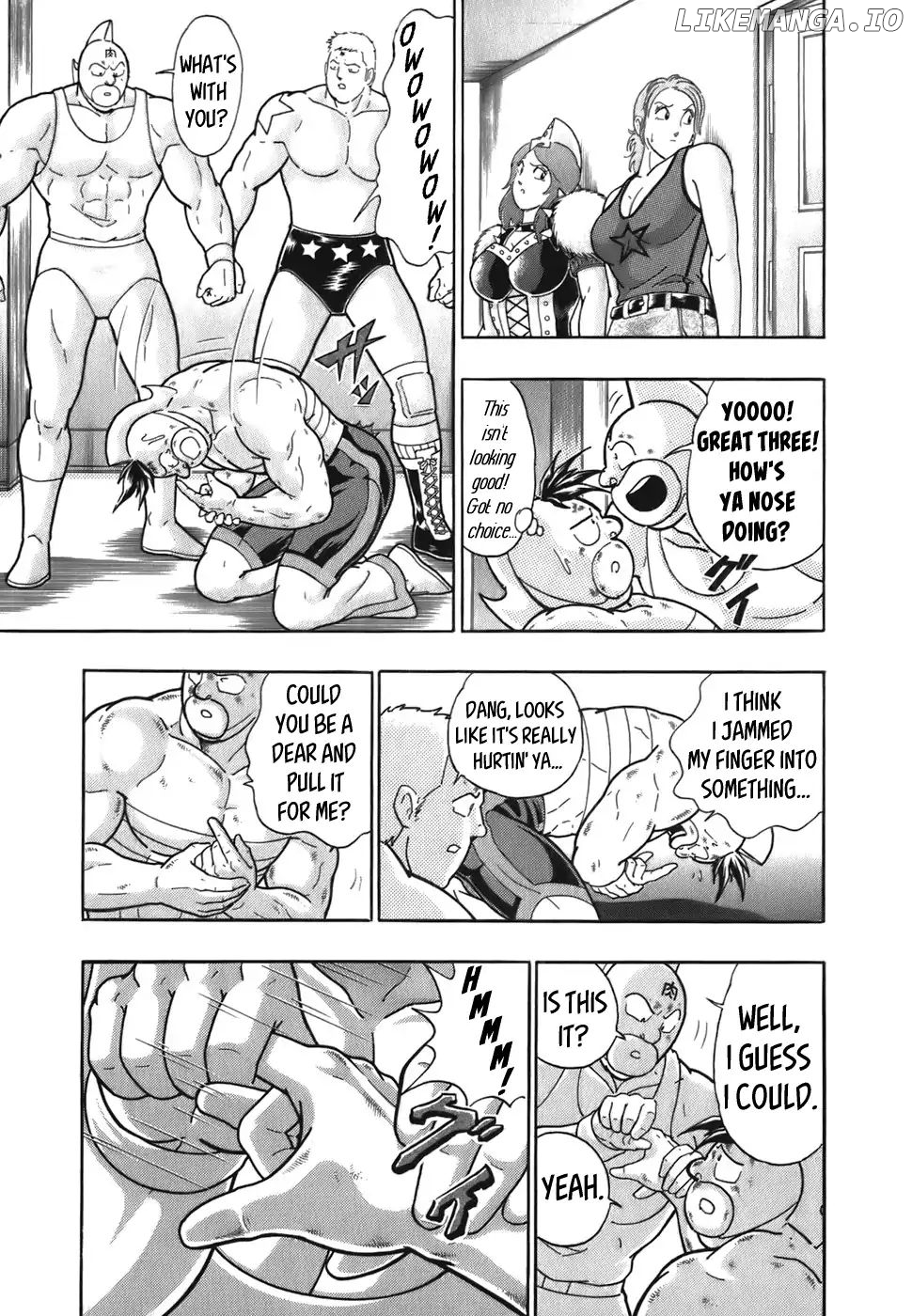 Kinnikuman II Sei - 2nd Generation Chapter 49 - page 11